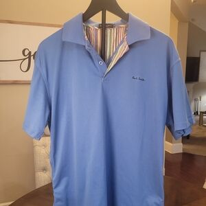 Paul Smith London XXL Sky Blue Polo Shirt